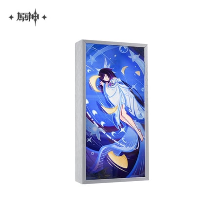 原神　miHoYo　新月の祝福シリーズ　コロンビーナ　光る絵・アクリル置物（予約販売）2026年2月中国発売