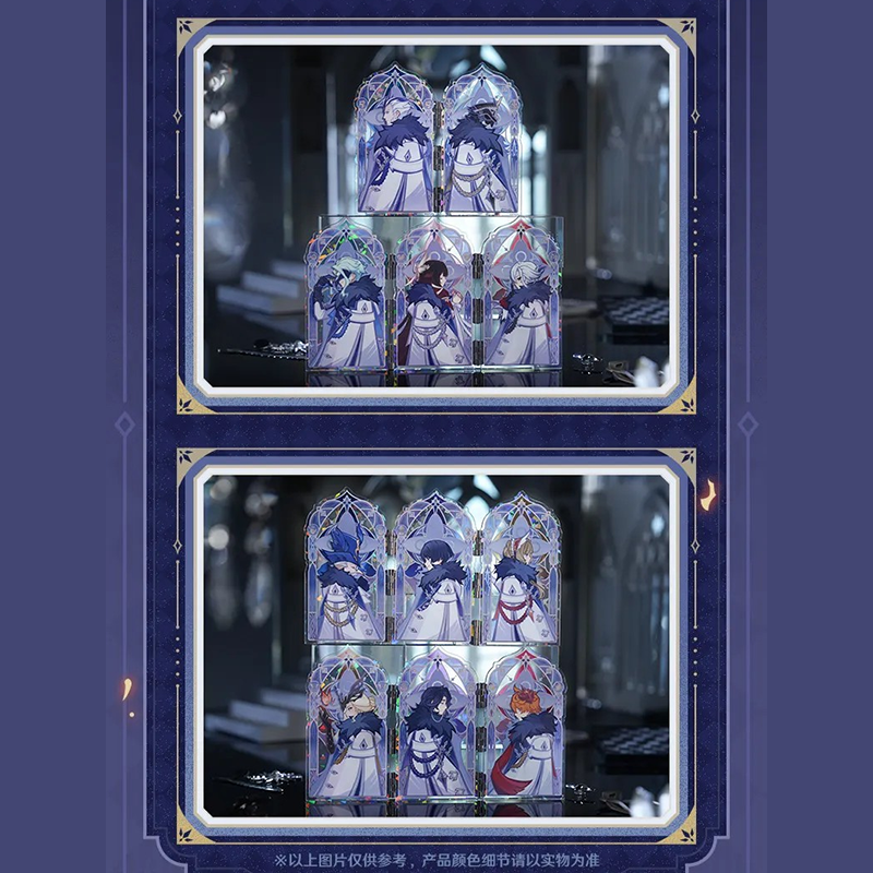 原神 miHoYo 霜痕与権焰シリーズ 組み合わせ可 透光アクリル