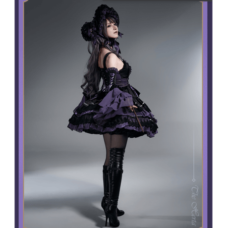 崩壊：スターレイル　miHoYo　マダム・へルタテーマイメージシリーズ　ロリータ&ロング裾（予約販売） 2026年3月中国発売