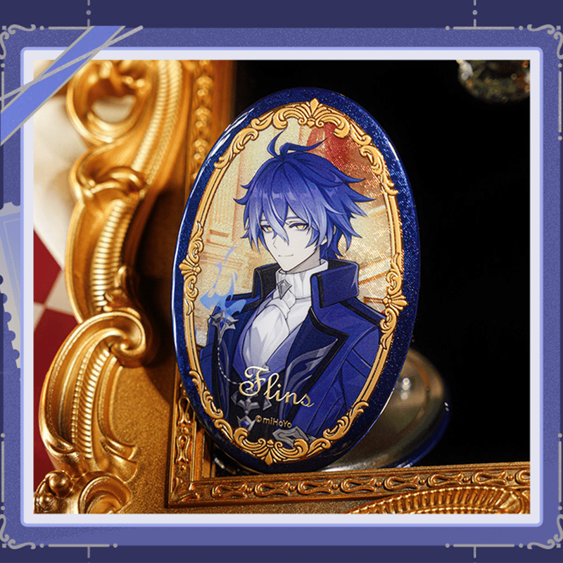 原神 miHoYo 2026嘉年相聚シリーズ キャラクター楕円缶バッジ（予約