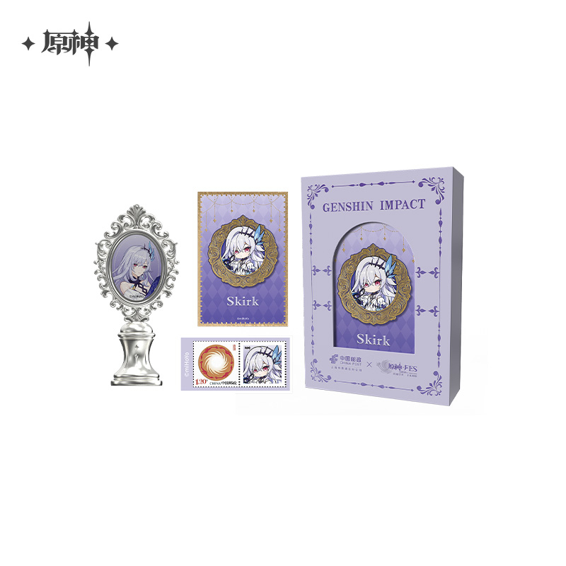 原神 miHoYo CHINA POSTコラボ 2026嘉年相聚シリーズ 切手&ポスト