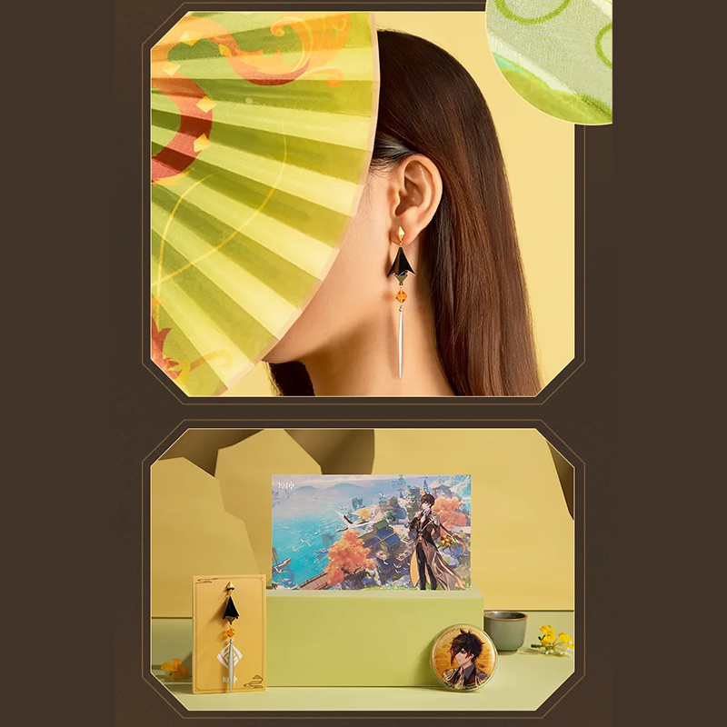 原神 miHoYo 璃月編OST「皎月雲間の夢」ギフトボックス（予約販売）※ご