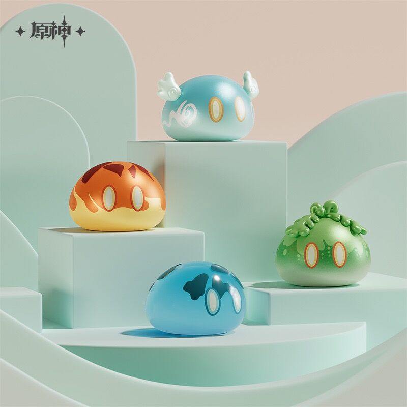 原神 miHoYo スライムシリーズ ミニスライムフィギュア ブラインド商品