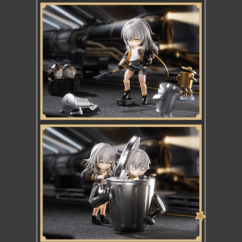 崩壊：スターレイル miHoYo PICCODOコラボ 開拓者 1/12スケール着せ