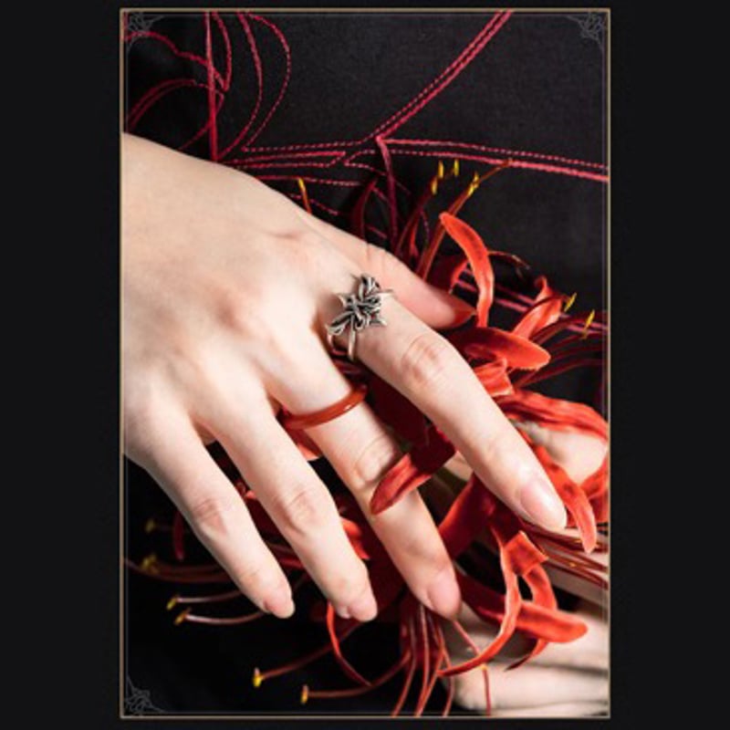 崩壊：スターレイル miHoYo 刃テーマイメージシリーズ 指輪セット