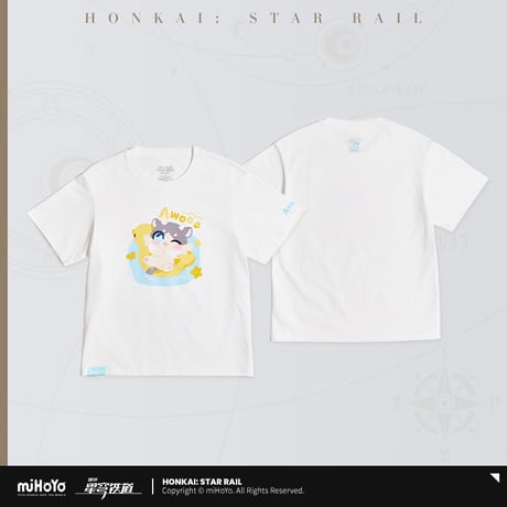 崩壊：スターレイル　miHoYo　ガオガオシリーズ　半袖Tシャツ（予約販売）2026年8月中国発売