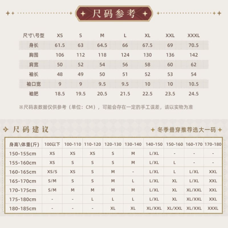 原神 miHoYo ディルックテーマイメージシリーズ ニット（予約