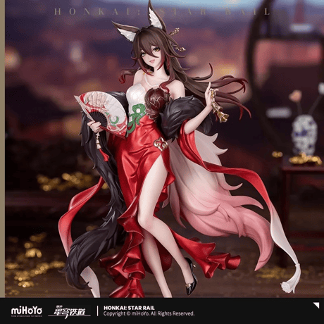 崩壊：スターレイル　miHoYo　Myethosコラボ　帰忘の流離人1/8フィギュア　星運進宝Ver.（予約販売） 2026年3月中国発売　※注文後のキャンセル不可商品