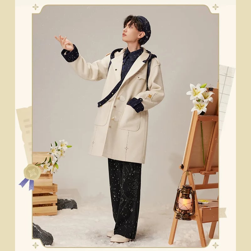 原神 miHoYo アルベドテーマイメージシリーズ ウールコート（予約販売