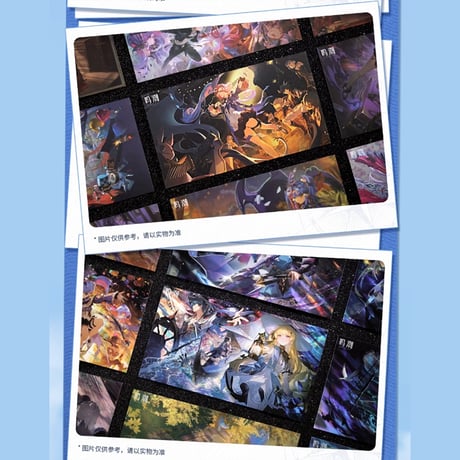 鳴潮　KURO GAMES　共鳴者テーマ　イラストポストカードセット　Ver.2（予約販売）