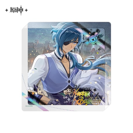 原神　miHoYo　命定之日シリーズ　キャラクター厚手アクリルコースター　2025　Ver.5（予約販売）2026年7月下旬中国発売
