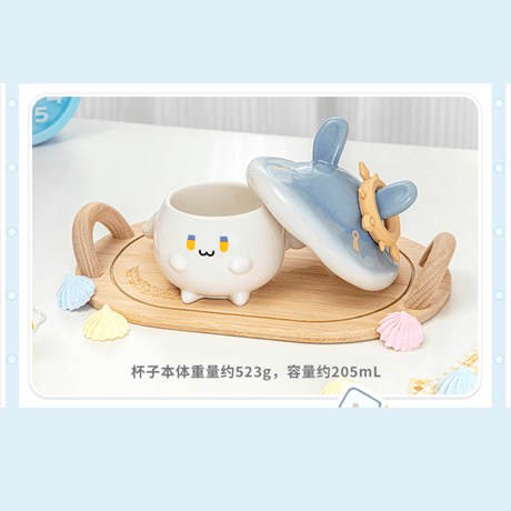 崩壊：スターレイル　miHoYo　兔兔菇與菇菇兔シリーズ　咕咕菇　マグカップ（予約販売）