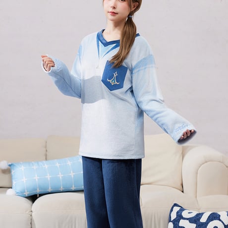原神　miHoYo　ヌヴィレットテーマイメージシリーズ　パジャマセット（予約販売）2026年1月中国発売