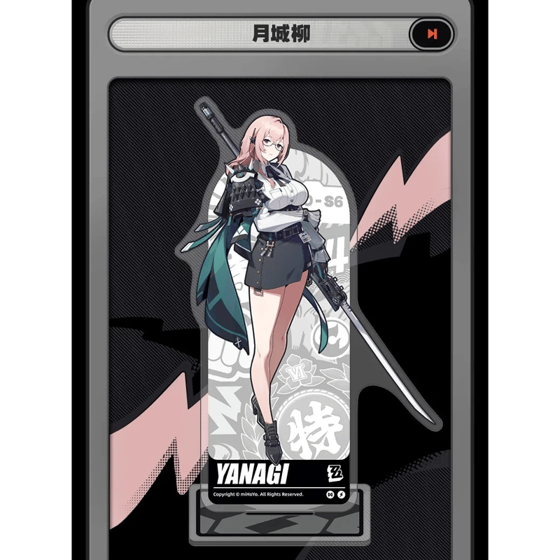 ゼンレスゾーンゼロ miHoYo 立絵シリーズ アクリルスタンド 対ホロウ6