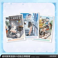 パニシング：グレイレイヴン　「リーフ漫遊小記」チェキ風カードセット（予約販売）2026年5月末中国発売