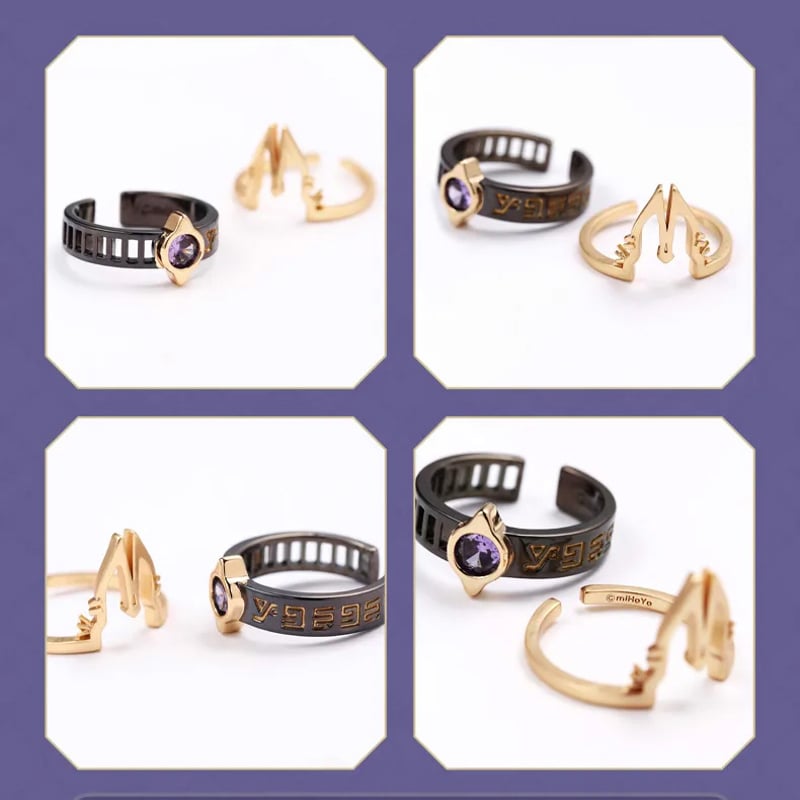 原神 miHoYo 郁林与飛砂シリーズ セノネックレス&リング（予約