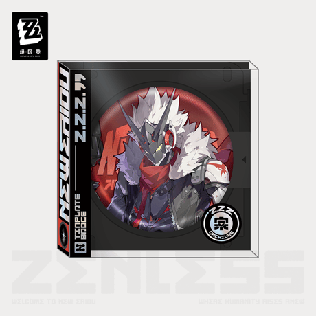 ゼンレスゾーンゼロ　miHoYo　立絵シリーズ　缶バッジ　スターライト・ビリー　邪兔屋　Ver.2（予約販売）2026年9月末中国発売