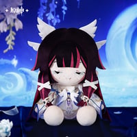 原神　miHoYo　原神テーマシリーズ　コロンビーナ　お座りぬいぐるみ（予約販売）2026年2月中国発売
