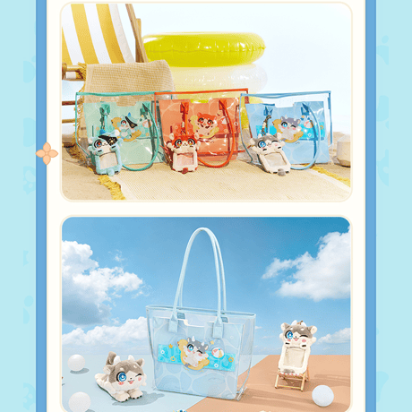 崩壊：スターレイル　miHoYo　ガオガオシリーズ　ジェリー風クリアトートバッグ（予約販売）
