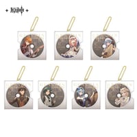 原神　miHoYo　塵世華章テーマシリーズ　キャラCD風チャーム（予約販売）