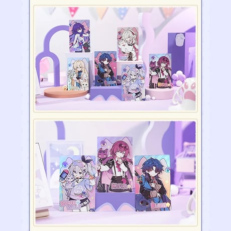 崩壊：スターレイル　miHoYo　小不点猫猫シリーズ　コレクションカードver2（予約販売）