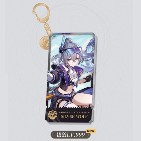 崩壊：スターレイル　miHoYo　歓愉命途立絵シリーズ　アクリルチャーム　Ver.2（予約販売）