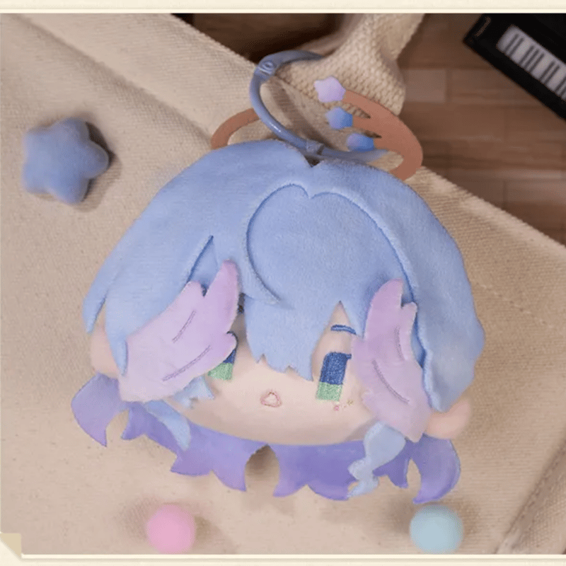 崩壊：スターレイル miHoYo 大頭シリーズ ぬいぐるみチャーム Ver.1&2