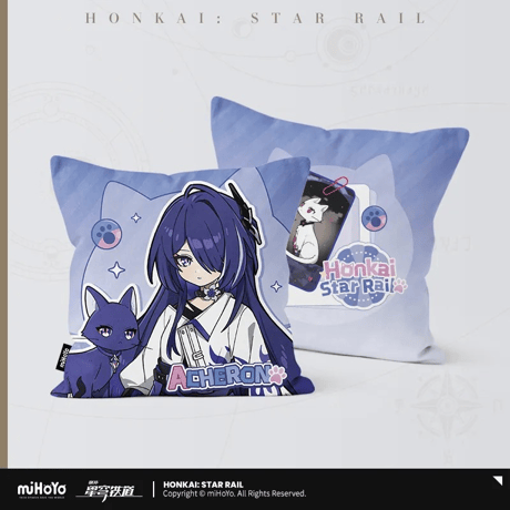 崩壊：スターレイル　miHoYo　小不点猫猫シリーズ　スクエアクッションカバーver2（予約販売）