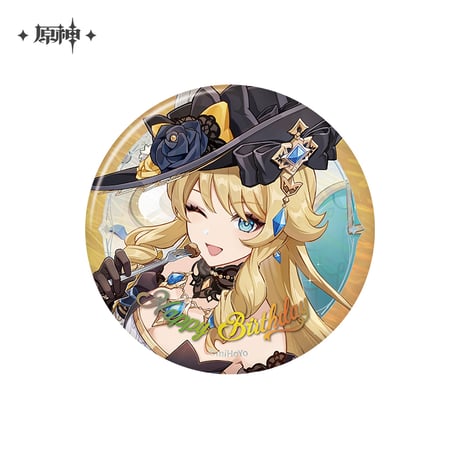 原神　miHoYo　命定之日シリーズ　キャラクターバッジ　2025　Ver.3（予約販売）2026年4月末中国発売