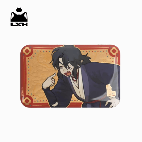 羅小黒戦記2　HMCH　年々歳々シリーズ　スクエア缶バッジ（予約販売）
