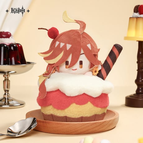 原神　miHoYo　「ファンタジックジャーニー・パーティー」シリーズ　香り付き ぬいぐるみチャーム（予約販売）2026年2月中国発売