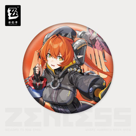 ゼンレスゾーンゼロ　miHoYo　 立絵シリーズ　オボルス小隊　缶バッジ（予約販売）