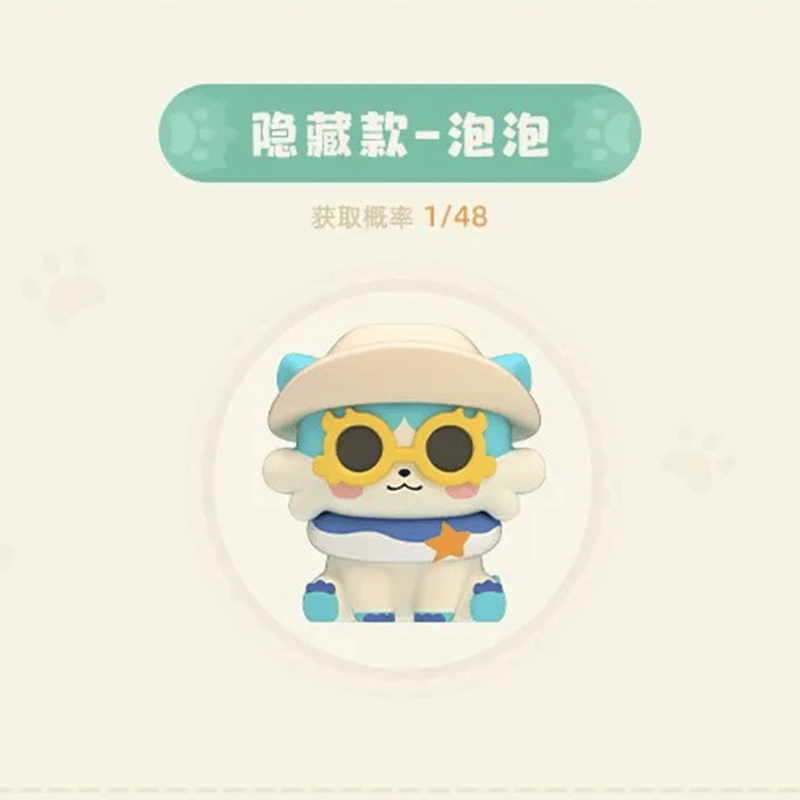 崩壊：スターレイル miHoYo ガオガオシリーズ キメラミニフィギュア