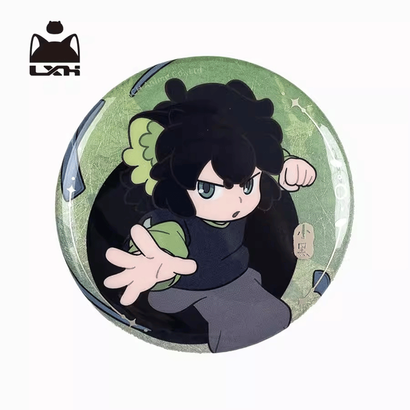 羅小黒戦記2 HMCH 戦闘シリーズ 缶バッジ（予約販売） | 面白映画公式