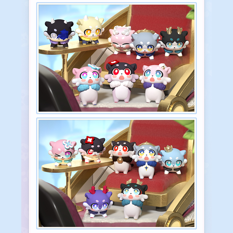 崩壊：スターレイル miHoYo HeyDollsコラボ ガオガオシリーズ キメラ