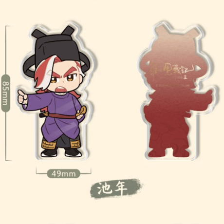 羅小黒戦記2　FANSZコラボ　妖霊探案簿2　夢回大宋シリーズ　アクリル置物（予約販売）