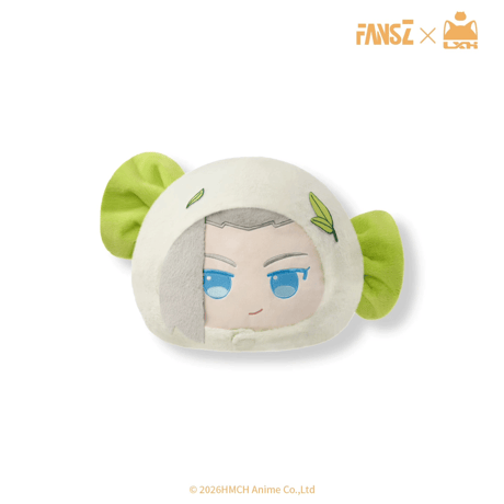 羅小黒戦記2　FANSZコラボ　モフモフボンボンシリーズ　ぬいぐるみクッション（予約販売）