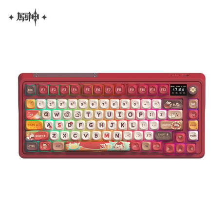 原神　miHoYo　クレー・逃げ回る太陽　メカニカルキーボード（予約販売）2026年3月末中国発売