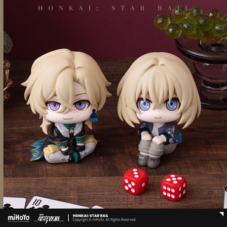 崩壊：スターレイル　miHoYo　MegaHouseコラボ　LOOKUPシリーズ　Q版フィギュア（予約販売）2026年10月中国発売　※注文後のキャンセル不可商品