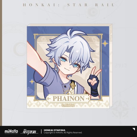 崩壊：スターレイル　miHoYo　追寻黎明的异乡人シリーズ　アクリルマグネット（予約販売）