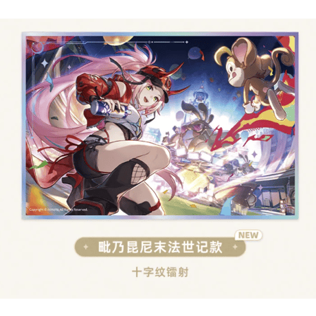 崩壊：スターレイル　miHoYo　星間旅行シリーズ　アクリル色紙（予約販売）