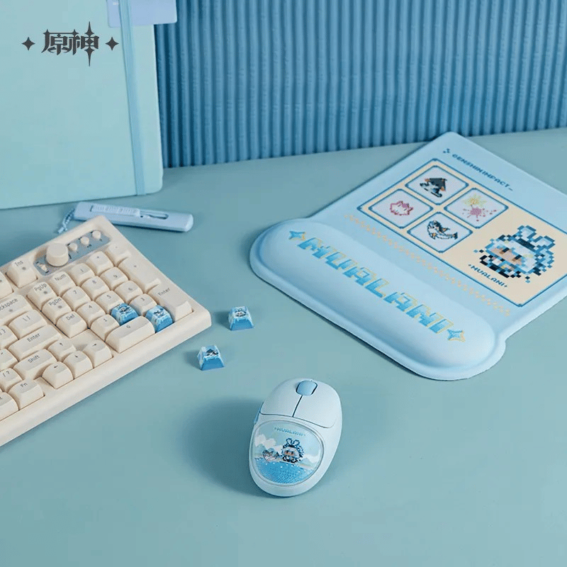 原神 miHoYo ナタ多彩画素シリーズ ワイヤレスマウス（予約販売