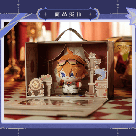 原神　miHoYo　2026嘉年相聚シリーズ　タルタリヤ　ミニぬいぐるみギフトボックス（予約販売）2026年2月中国発売