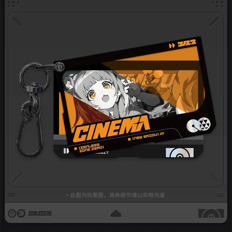 ゼンレスゾーンゼロ　miHoYo　影画シリーズ　ダブルアクリルチャーム　雲嶽山（予約販売）