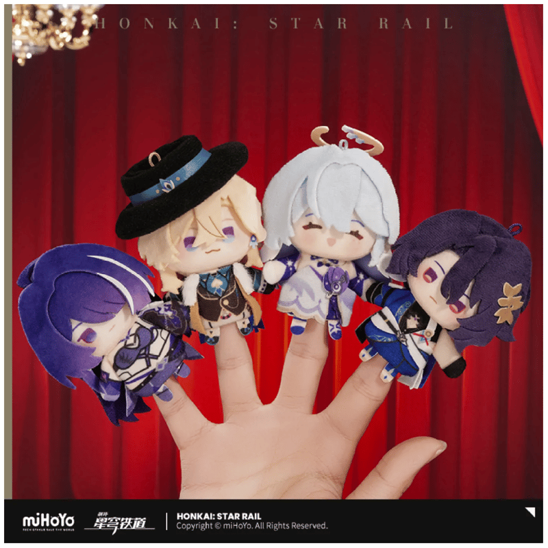 崩壊：スターレイル miHoYo 花火の指人形工場シリーズ 指人形チャーム