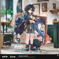 崩壊：スターレイル　miHoYo　RIBOSEコラボ　小不点猫猫シリーズ　刃　フィギュア（予約販売）2027年4月中国発売　※注文後のキャンセル不可商品