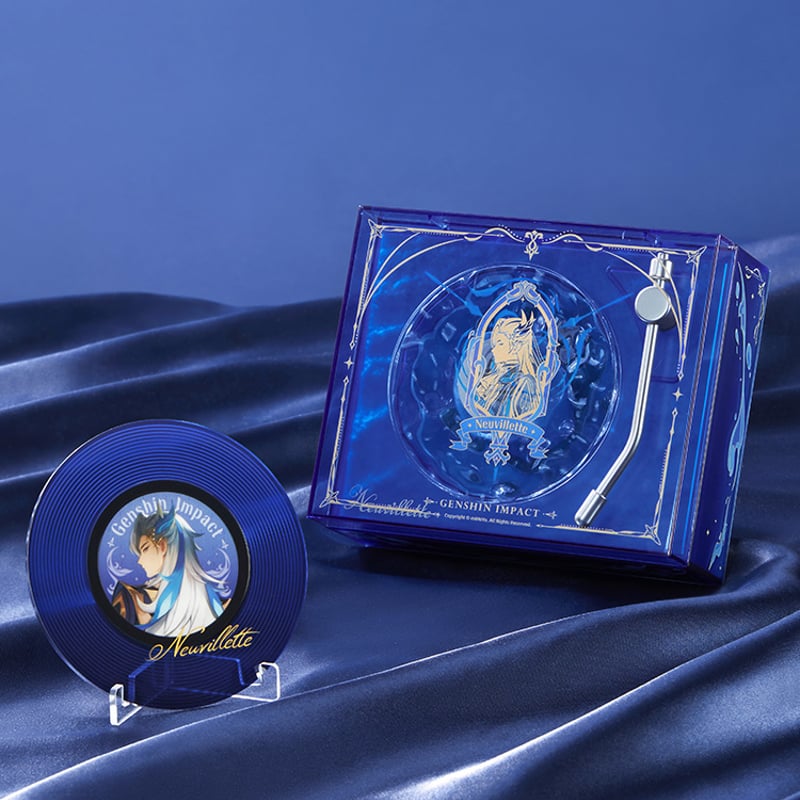 原神 miHoYo 「告諭の潮騒」 ヌヴィレットイメージ Bluetooth