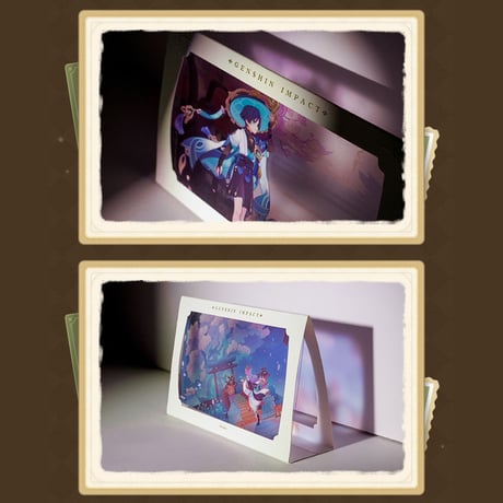 原神　miHoYo　版本前瞻シリーズ　クリアカード（予約販売）
