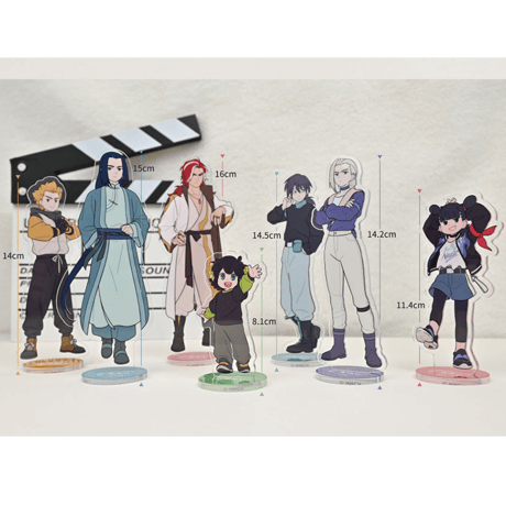 羅小黒戦記2　HMCH　アクリルスタンド（予約販売）