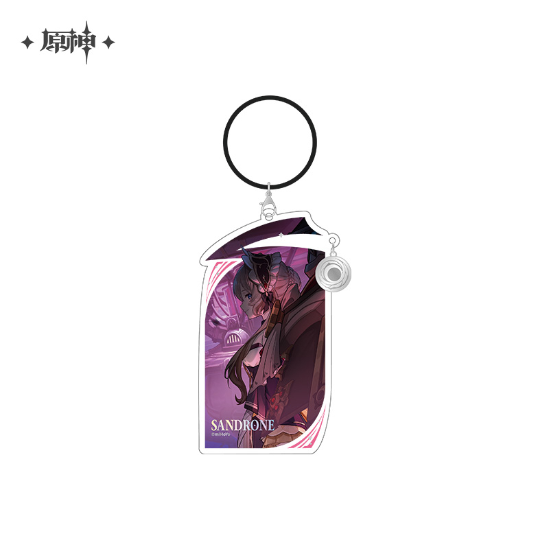 原神 miHoYo 原神・空月の歌テーマシリーズ 台座付きアクリルチャーム